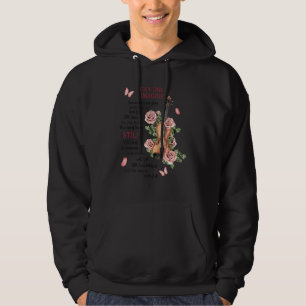 Ik kan me alleen maar voorstellen dat vlindervlieg hoodie