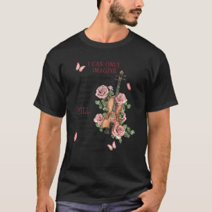 Ik kan me alleen maar voorstellen dat vlindervlieg t-shirt