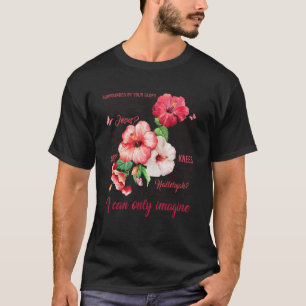 Ik kan me alleen voorstellen dat Jezus Vloervlinde T-shirt