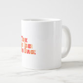 Ik kan me de titel niet herinneren, maar... grote koffiekop (Voorkant rechts)