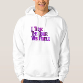 Ik kan me de titel niet herinneren, maar... hoodie