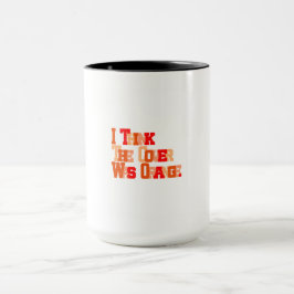 Ik kan me de titel niet herinneren, maar... mok