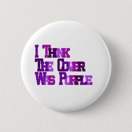 Ik kan me de titel niet herinneren, maar... ronde button 5,7 cm