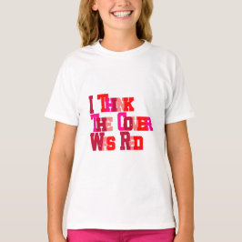 Ik kan me de titel niet herinneren, maar... t-shirt