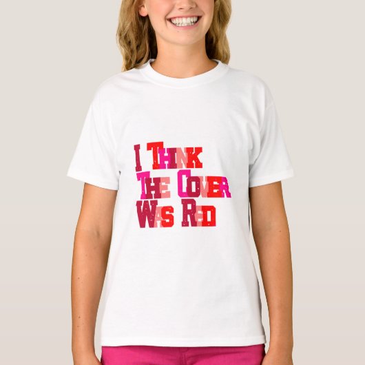 Ik kan me de titel niet herinneren, maar... t-shirt (Voorkant)