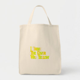 Ik kan me de titel niet herinneren, maar... tote bag