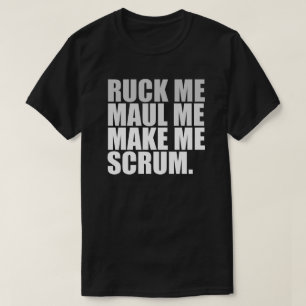 IK KAN ME MISSCHIEN MAKEN. SHIRT RUGBY LOVER