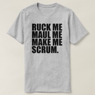 IK KAN ME MISSCHIEN MAKEN. SHIRT RUGBY LOVER
