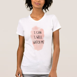 Ik kan me motivatie T-Shirt zien