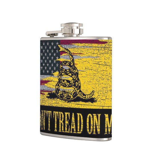 Ik kan me niet aflezen. heupfles (Links)