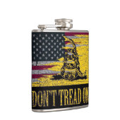 Ik kan me niet aflezen. heupfles (Rechts)