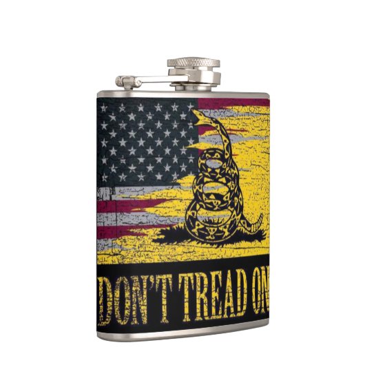 Ik kan me niet aflezen. heupfles (Rechts)