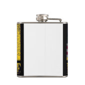 Ik kan me niet aflezen. heupfles (Achterkant)