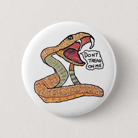Ik kan me niet aflezen. ronde button 5,7 cm (Voorkant)