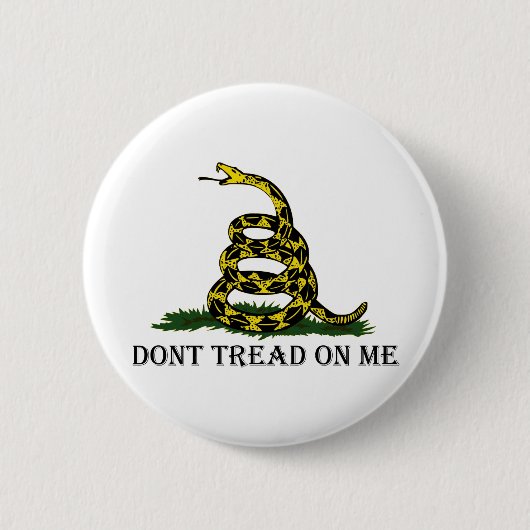 Ik kan me niet aflezen. ronde button 5,7 cm (Voorkant)