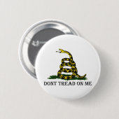 Ik kan me niet aflezen. ronde button 5,7 cm (Voorkant /achterkant)