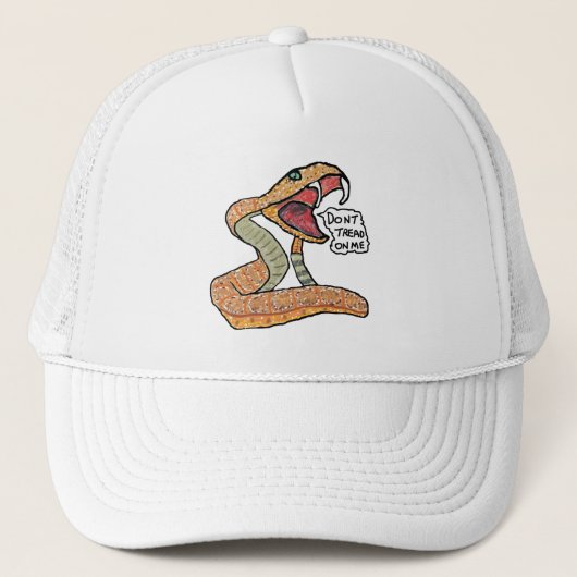 Ik kan me niet aflezen. trucker pet (Voorkant)