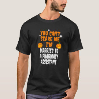 Ik kan me niet bang maken als ik getrouwd ben met  t-shirt