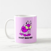 Ik kan me niet bemoeien koffiemok (Links)