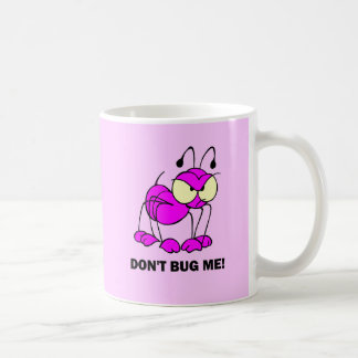 Ik kan me niet bemoeien koffiemok