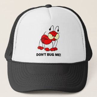 Ik kan me niet bemoeien trucker pet