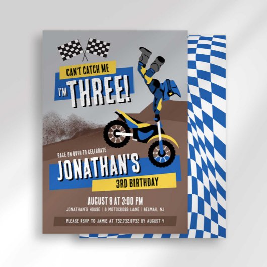 Ik kan me niet herinneren dat ik drie jaar oud ben kaart