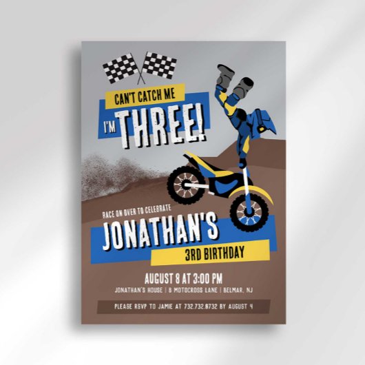 Ik kan me niet herinneren dat ik drie jaar oud ben kaart