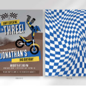 Ik kan me niet herinneren dat ik drie jaar oud ben kaart