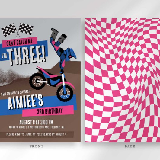 Ik kan me niet herinneren dat ik drie jaar oud ben kaart