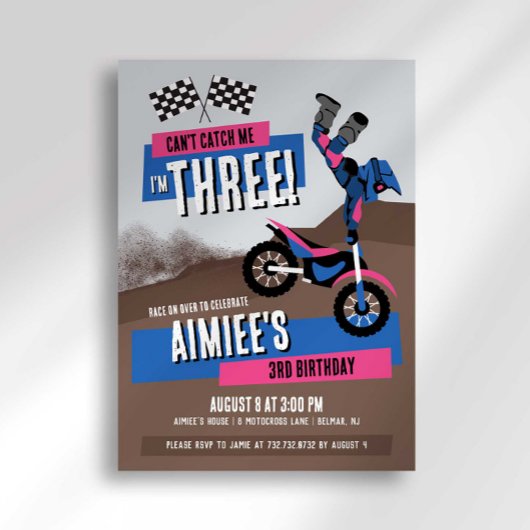 Ik kan me niet herinneren dat ik drie jaar oud ben kaart