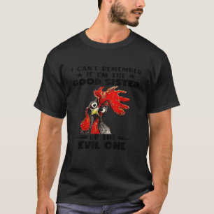 Ik kan me niet herinneren of ik de goede zus of de t-shirt