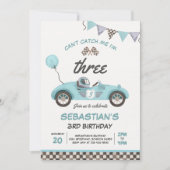 Ik kan me niet vangen... ik ben drie-racks-auto-3- kaart (Voorkant)