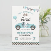 Ik kan me niet vangen... ik ben drie-racks-auto-3- kaart (Staand voorkant)