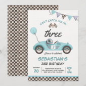 Ik kan me niet vangen... ik ben drie-racks-auto-3- kaart (Voorkant / Achterkant)