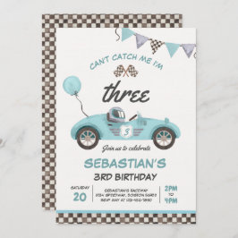 Ik kan me niet vangen... ik ben drie-racks-auto-3- kaart