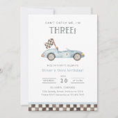 Ik kan me niet vangen... ik ben drie-racks-auto-3- kaart (Voorkant)