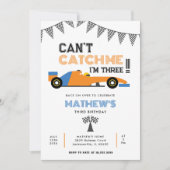 Ik kan me niet vangen... ik ben drie-racks-auto-3- kaart (Voorkant)