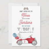 Ik kan me niet vangen... ik ben drie-racks-auto-3- kaart (Voorkant)