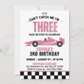 Ik kan me niet vangen... ik ben drie-racks-auto-3- kaart (Voorkant)