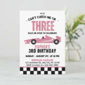 Ik kan me niet vangen... ik ben drie-racks-auto-3- kaart (Staand voorkant)