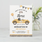 Ik kan me niet vangen... ik ben drie-racks-auto-3- kaart (Staand voorkant)