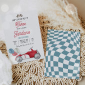 Ik kan me niet vangen... ik ben drie-racks-auto-3- kaart