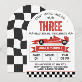 Ik kan me niet vangen... ik ben drie-racks-auto-3- kaart (Voorkant / Achterkant)