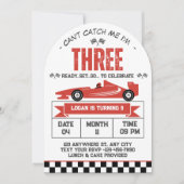 Ik kan me niet vangen... ik ben drie-racks-auto-3- kaart (Voorkant)