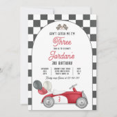 Ik kan me niet vangen... ik ben drie-racks-auto-3- kaart (Voorkant)