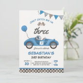 Ik kan me niet vangen... ik ben drie-racks-auto-3- kaart (Staand voorkant)