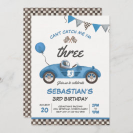 Ik kan me niet vangen... ik ben drie-racks-auto-3- kaart