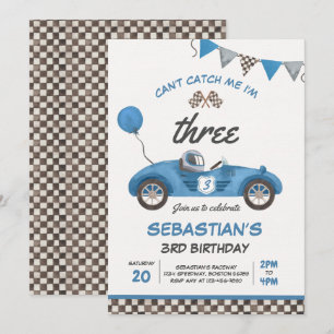 Ik kan me niet vangen... ik ben drie-racks-auto-3- kaart