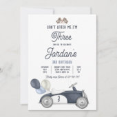 Ik kan me niet vangen... ik ben drie-racks-auto-3- kaart (Voorkant)