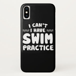 Ik kan me niet veroorloven dat ik een zwemzwemzwem Case-Mate iPhone case